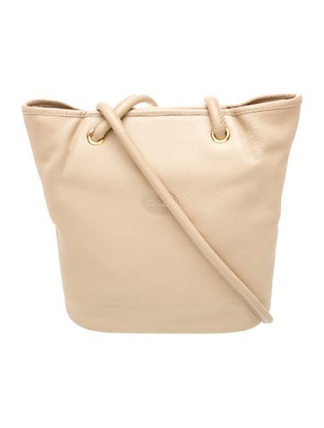 Longchamp Leather Shoulder Bag