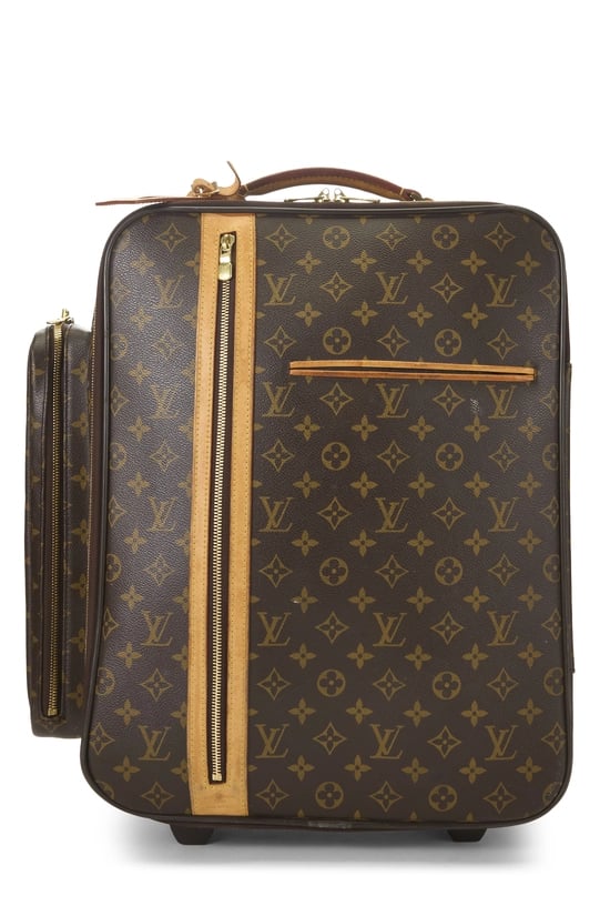Monogram Canvas Bosphore Trolley 45