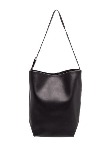 Leather N/S Park Tote Medium
