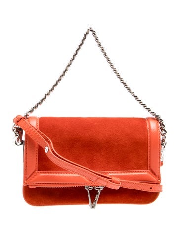 Suede Crossbody Bag
