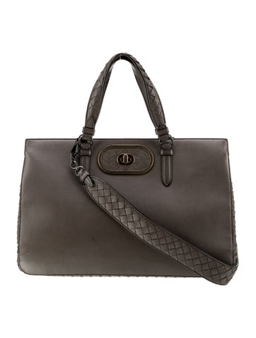 Bottega Veneta Intrecciato Shoulder Bag
