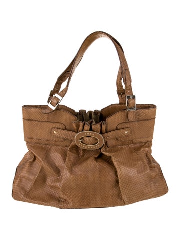 Anya Hindmarch Leather Top Handle Bag