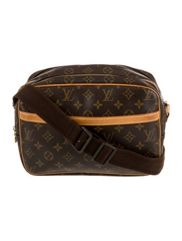 Louis Vuitton LV Monogram Reporter PM Vintage
