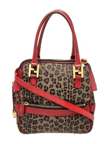 Jacquard Shoulder Bag Vintage