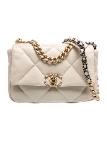 Medium 19 Flap Bag