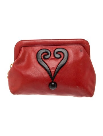 Leather Clutch