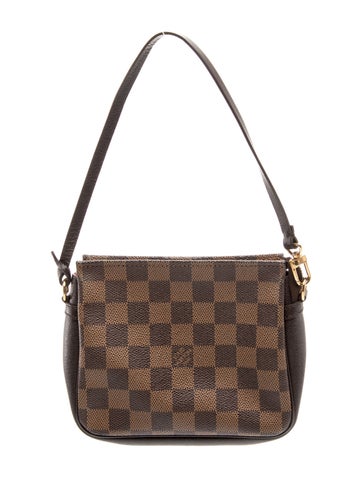 Damier Ebene Shoulder Bag