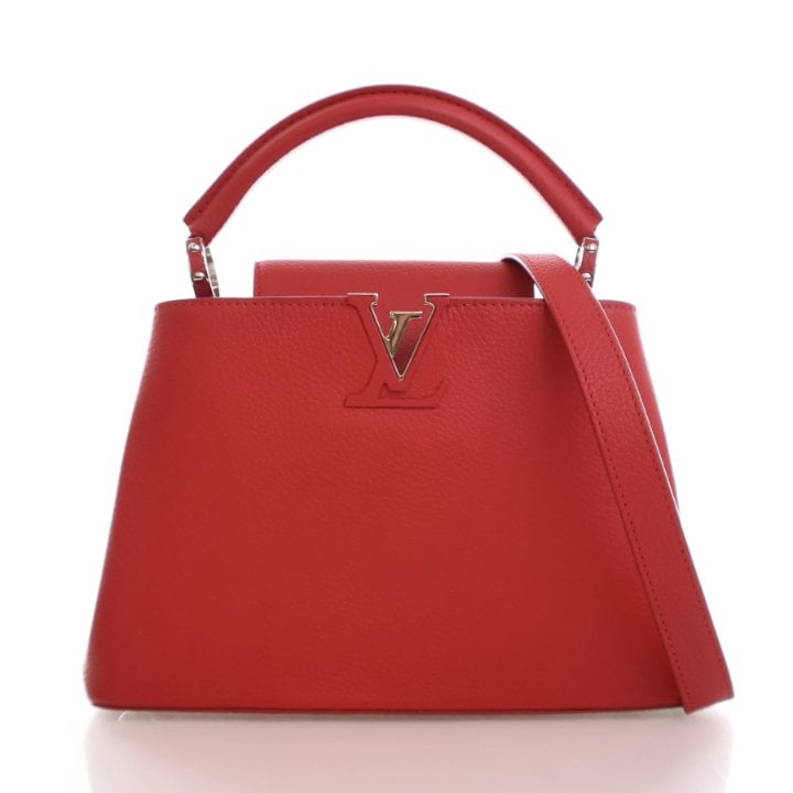 Louis Vuitton Taurillon Capucines BB