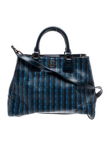 Tory Burch Leather Top Handle Bag