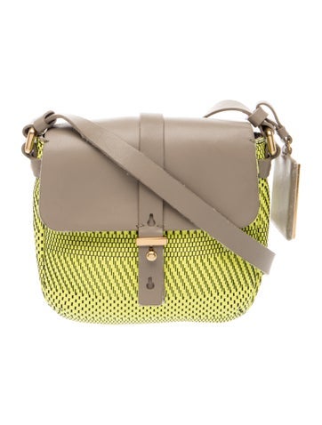 Marc Jacobs Leather Messenger Bag