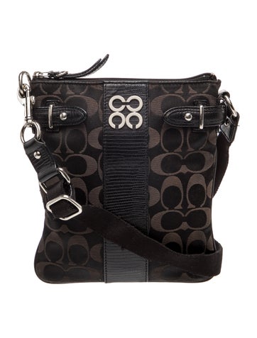 Canvas Crossbody Bag