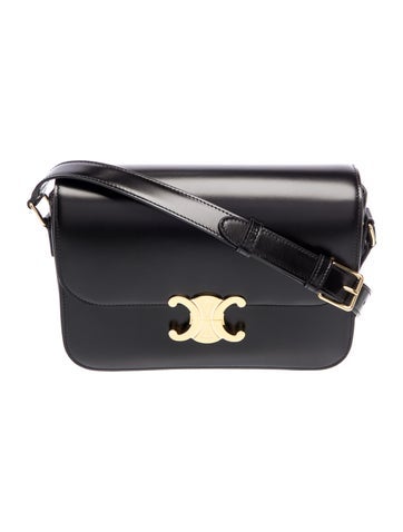 Leather Triomphe Medium 2024