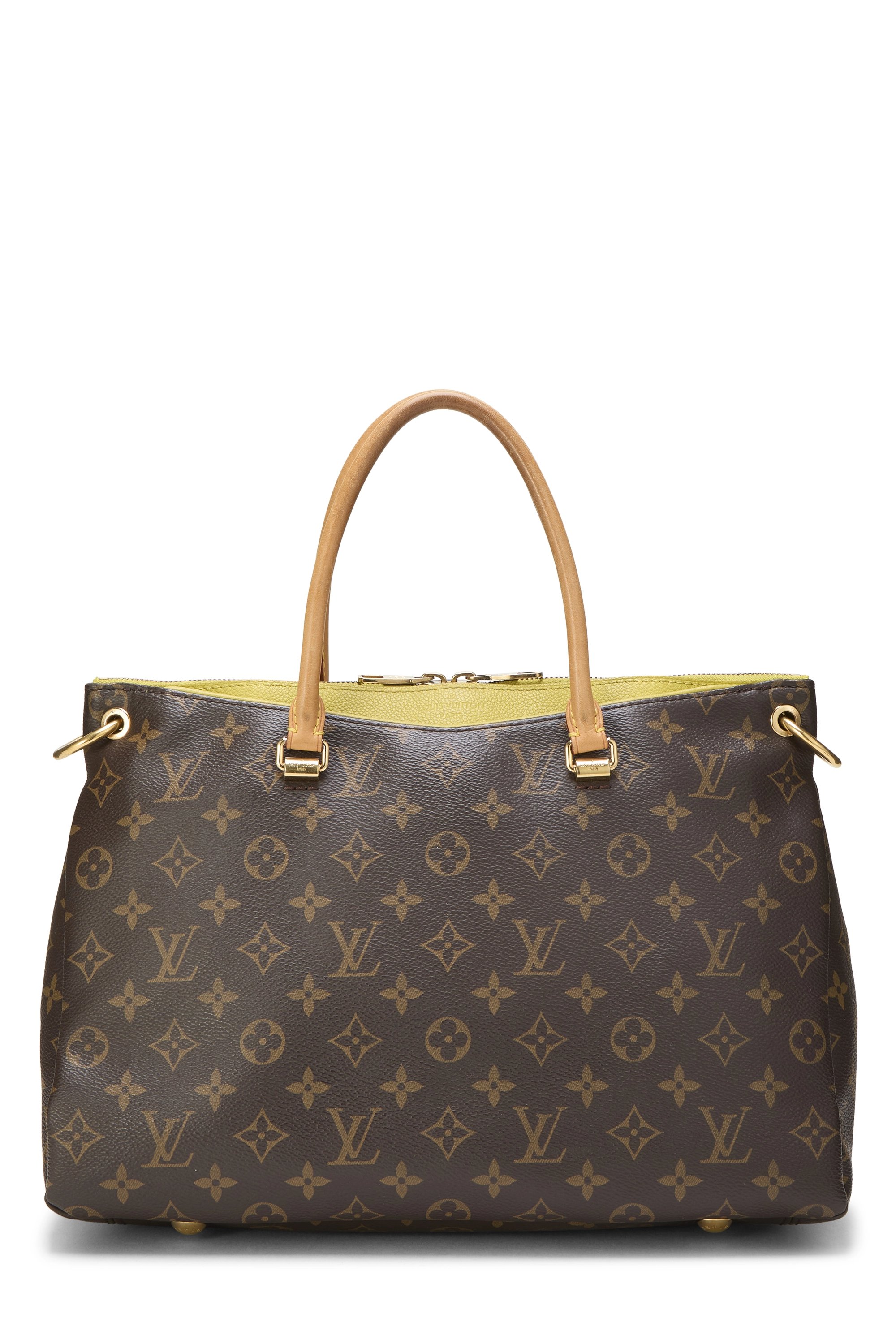 Green Monogram Canvas Pallas