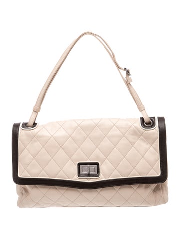 Jumbo Country Club Flap Bag