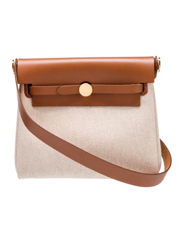 Hermes 2025 Toile Mini Herbag Zip 20