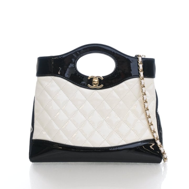 Chanel Mini Patent 31 Shopping Bag