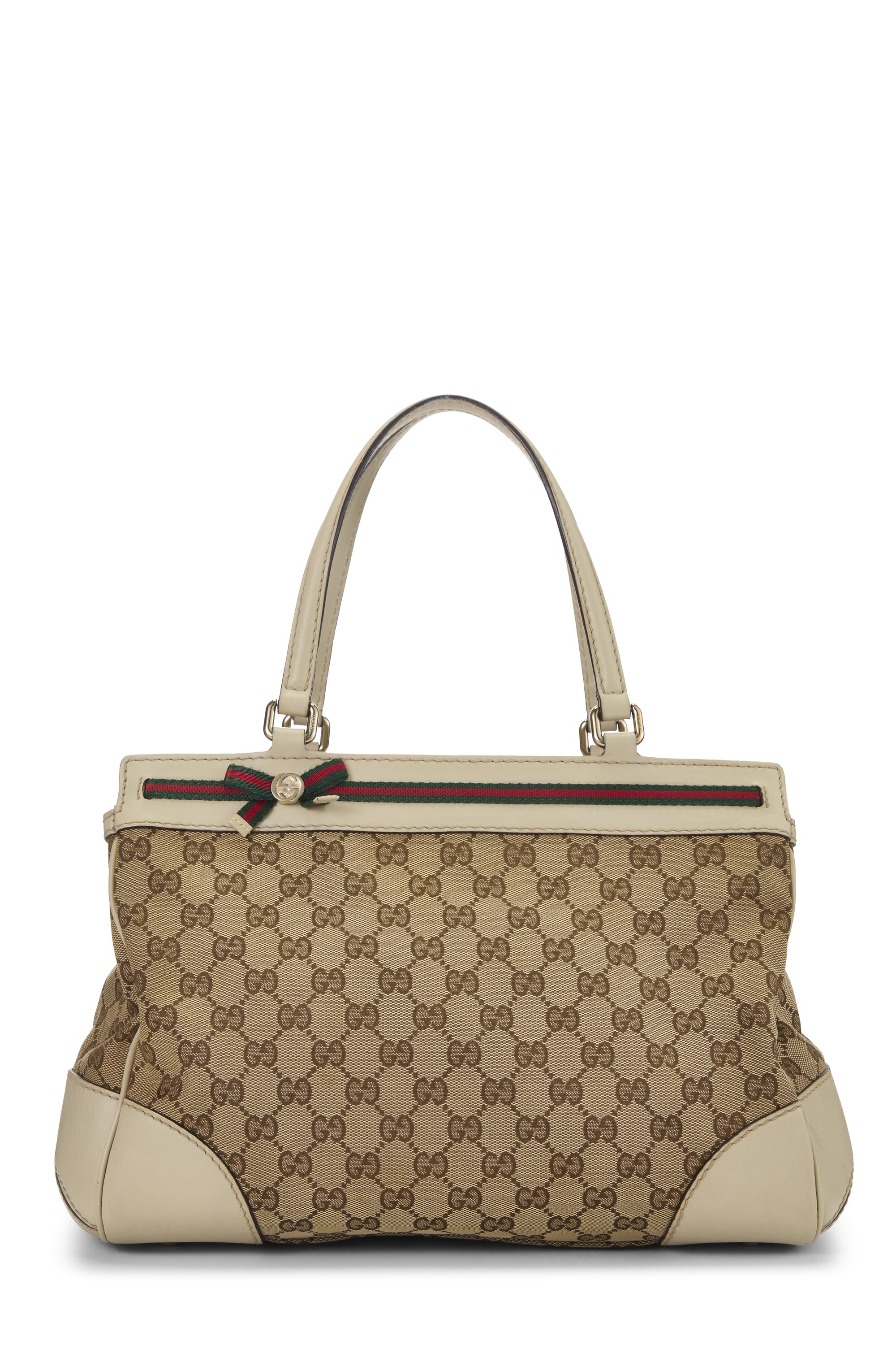 Original GG Canvas Mayfair Double Tote