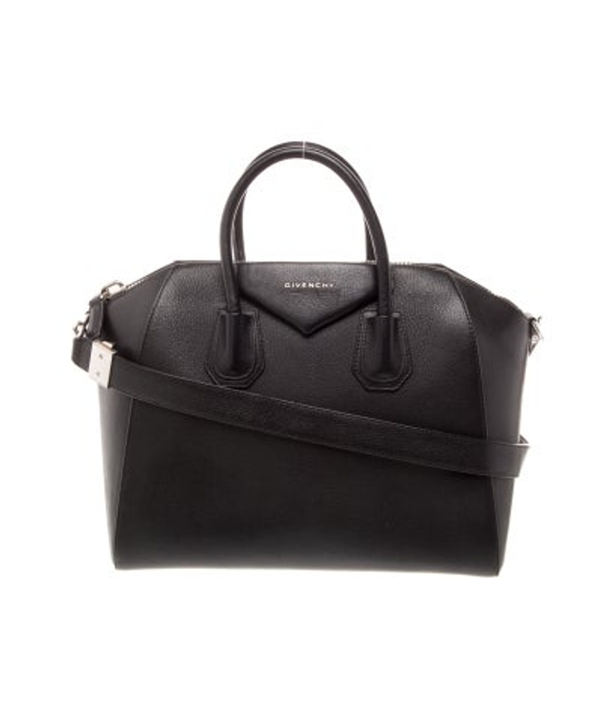 Givenchy Leather Top Handle Bag Small