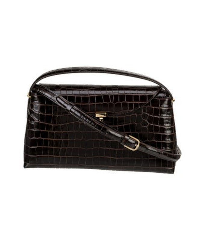 TOTEME Embossed Leather Tote