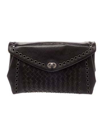 Intrecciato Shoulder Bag