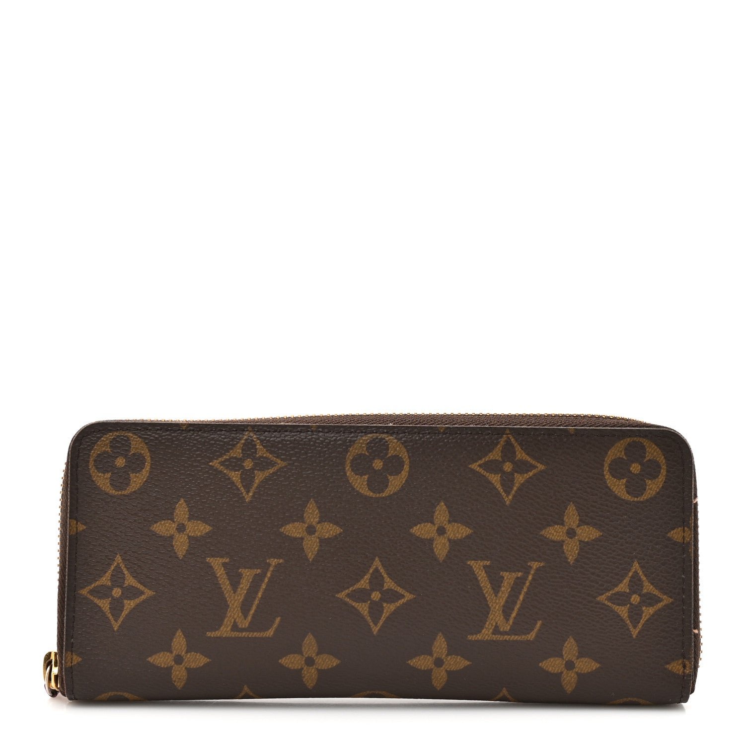 Louis Vuitton Monogram Clemence Wallet Fuchsia