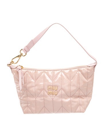 Patent Leather Top Handle Bag