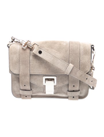 Suede Shoulder Bag