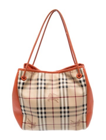 Haymarket Check Shoulder Bag