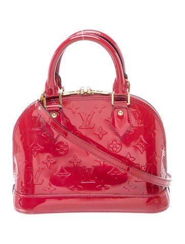Monogram Vernis Alma BB