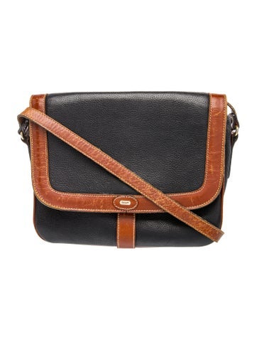 Bally Leather Shoulder Bag