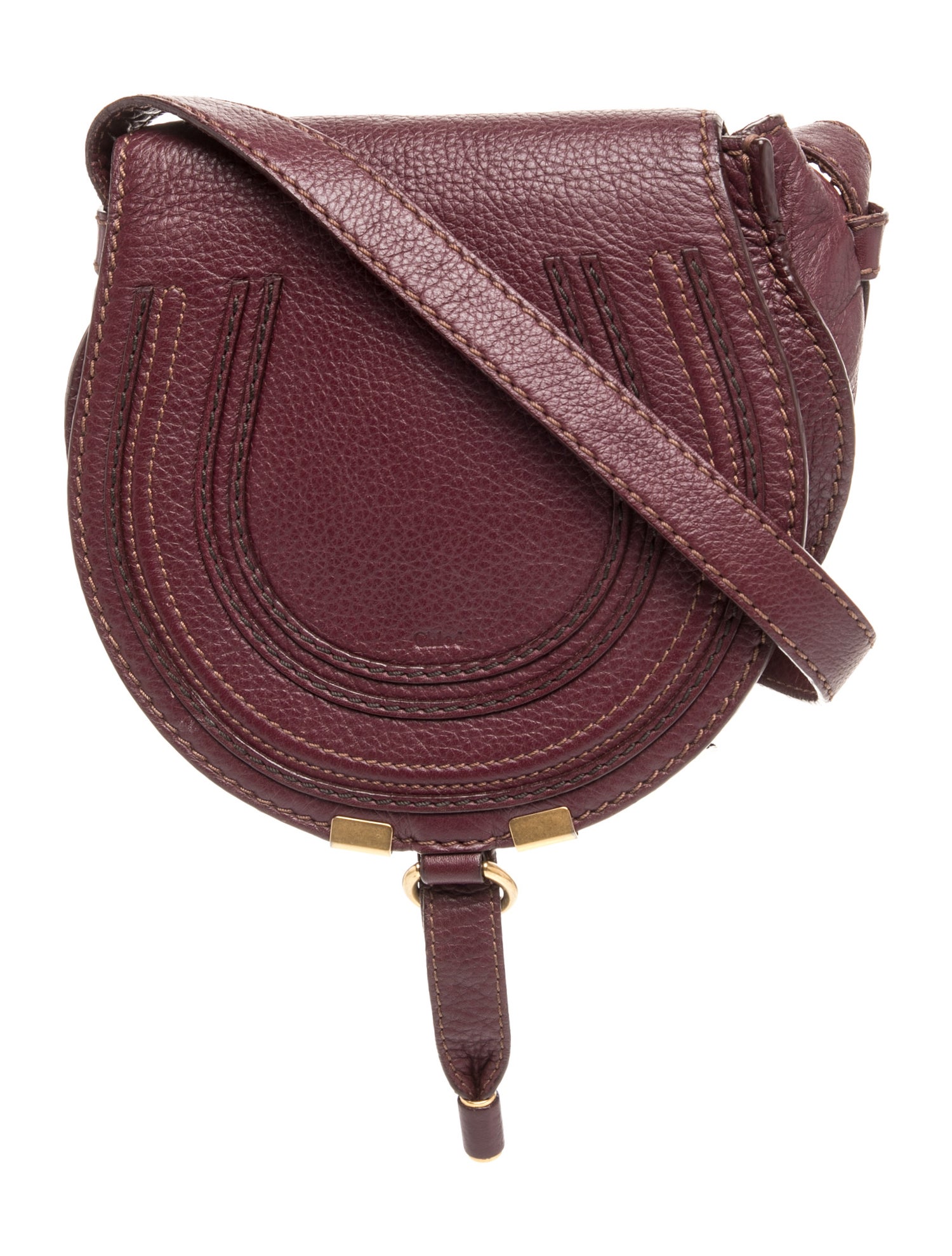 Chloe Leather Marcie Small