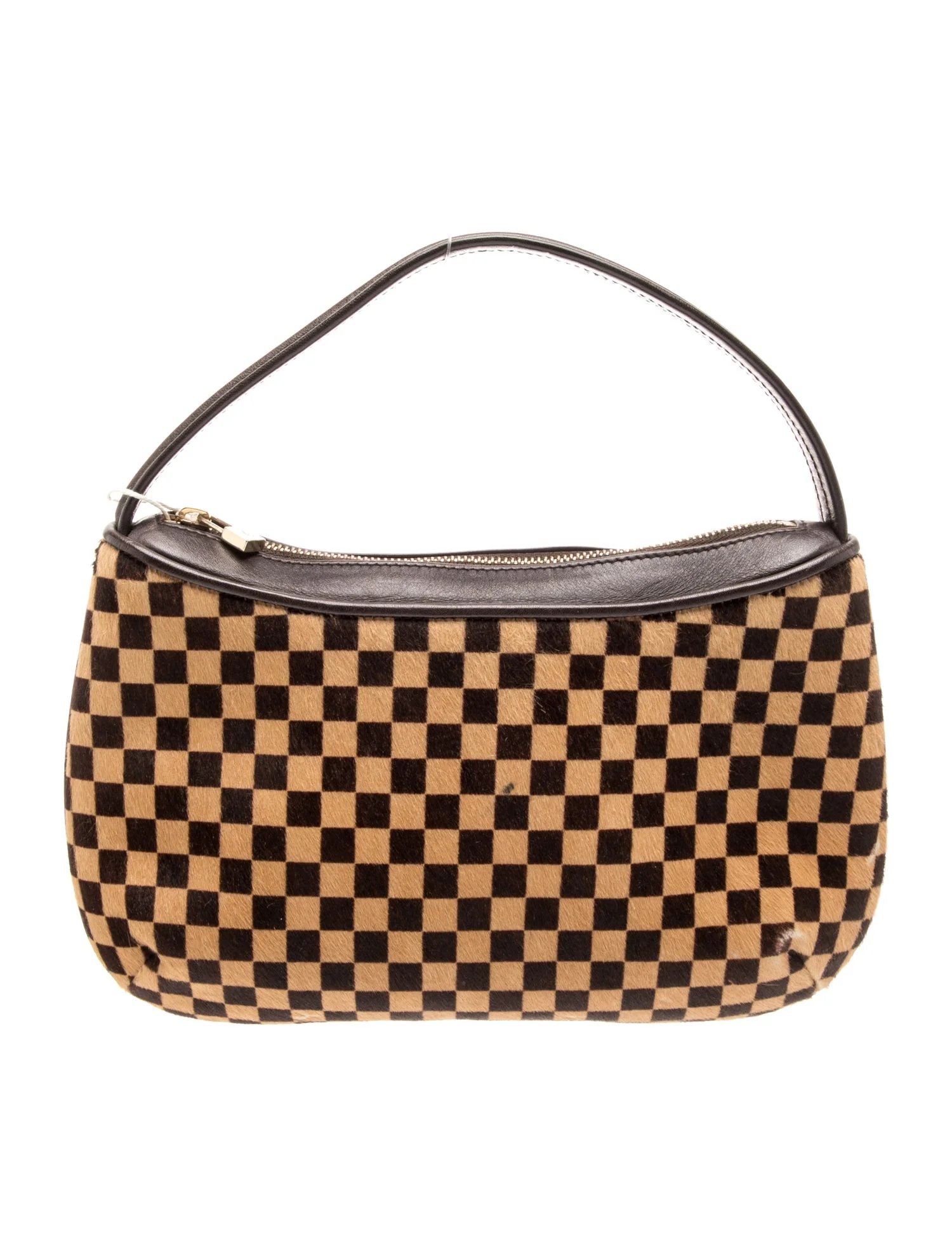Damier Ebene Shoulder Bag
