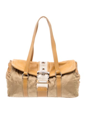 Tessuto Nylon Shoulder Bag Vintage