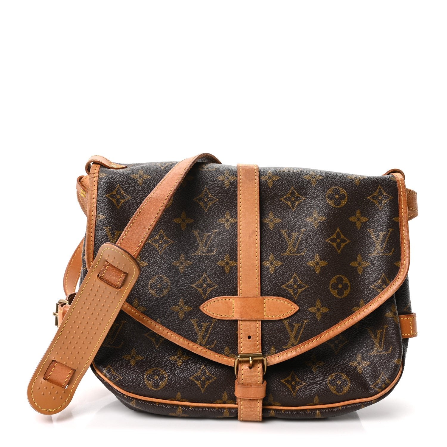 Louis Vuitton Monogram Saumur 30