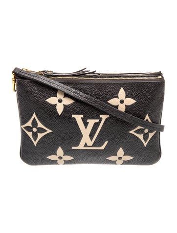 Monogram Giant Pochette Double Zip