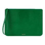 Mansur Gavriel Leather clutch bag