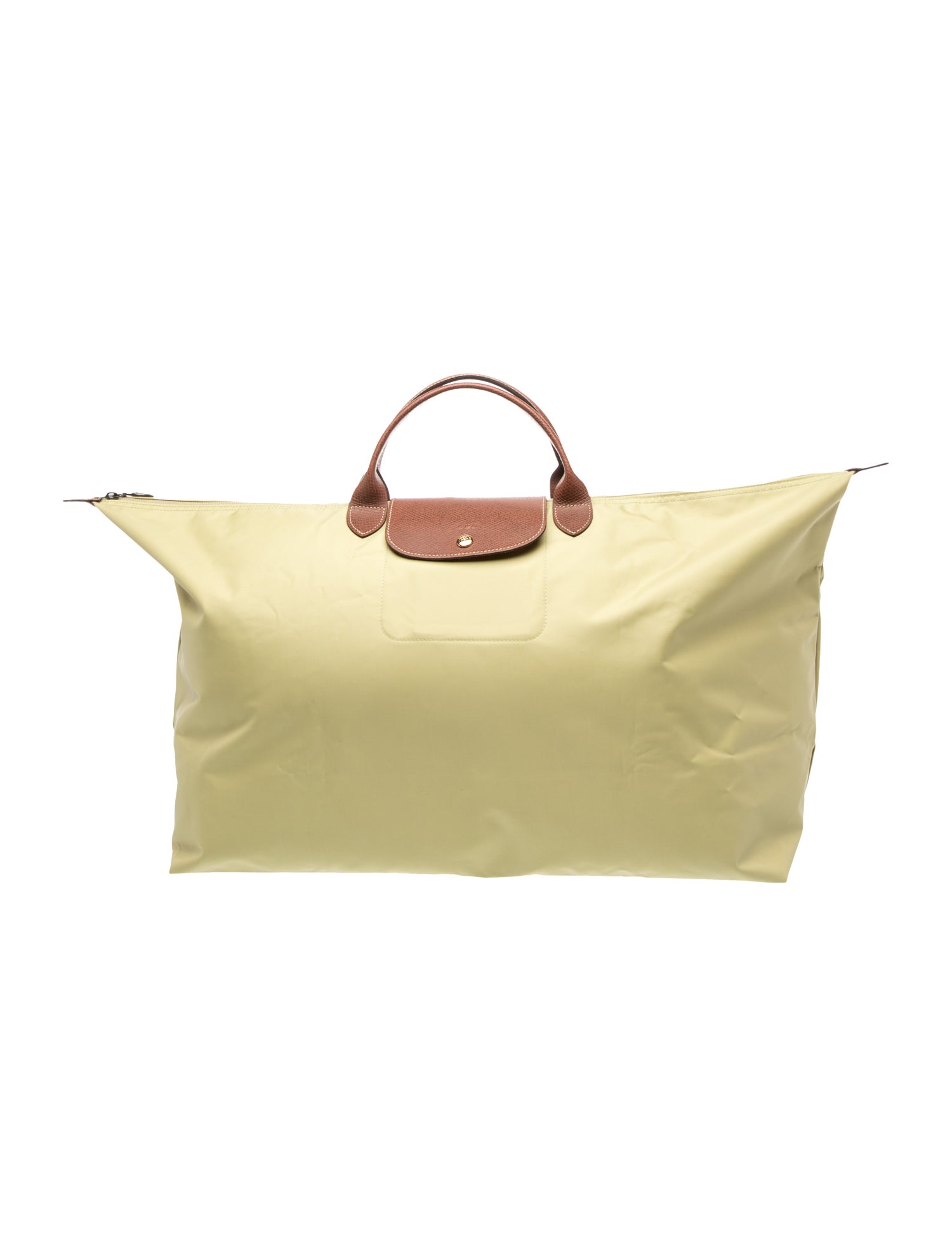 Longchamp Nylon Weekender Bag