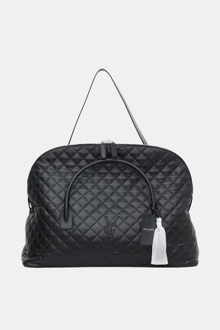 Quilted Leather ES Giant Travel Bag