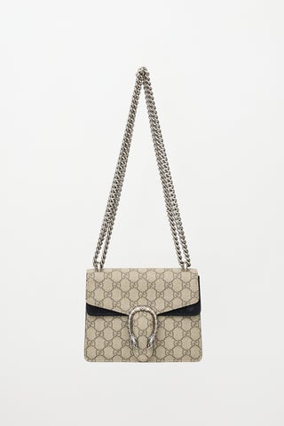 GG Supreme Mini Dionysus Bag