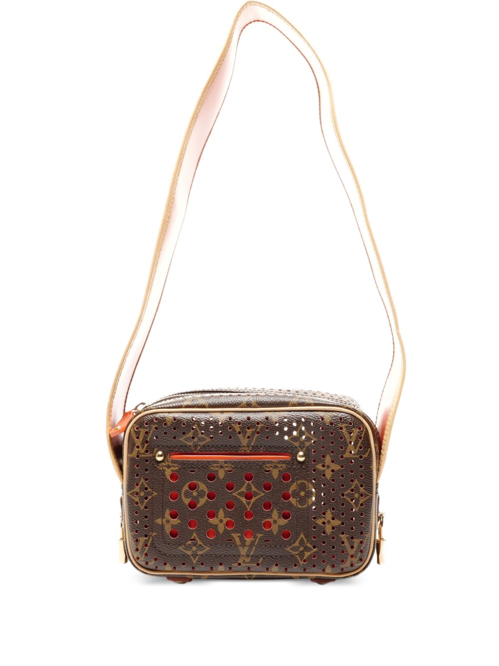 2006 mini Monogram Perfo Trocadero shoulder bag