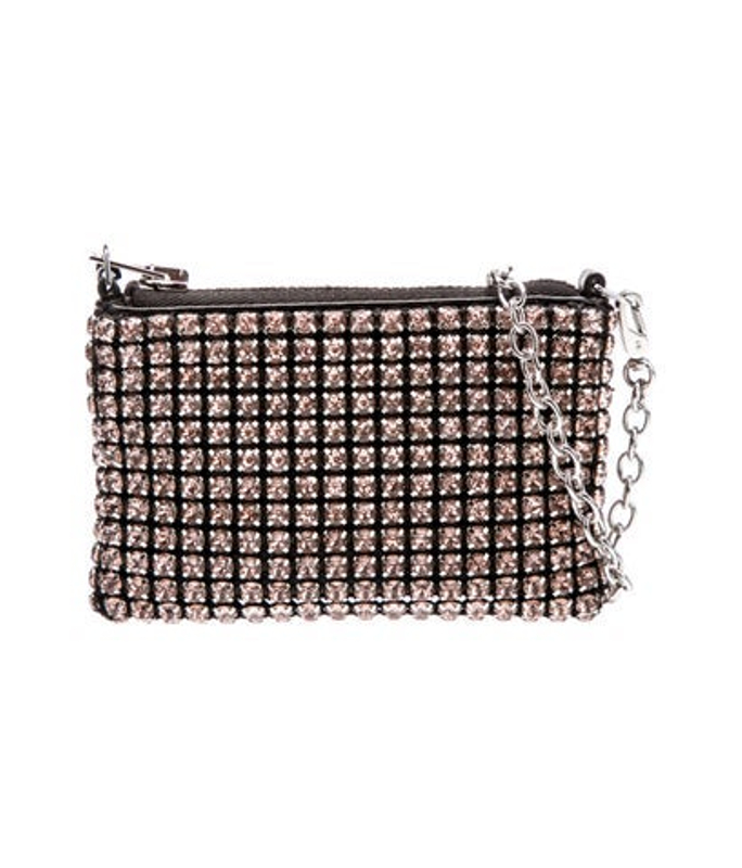 Alexander Wang Wang Crystal Minaudiere