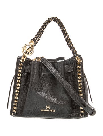 Michael Kors Leather Bucket Bag w/ Tags