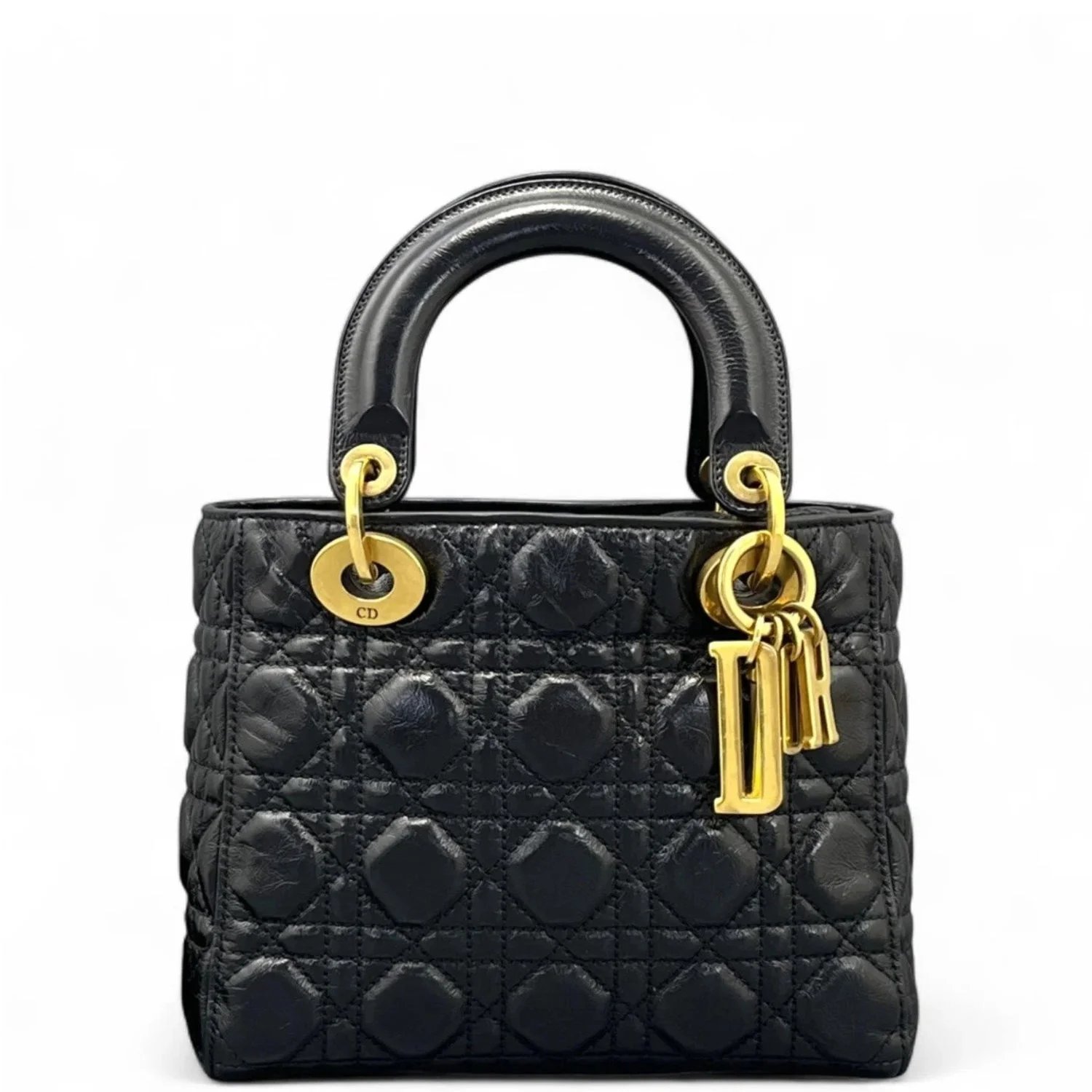 Leather Lady Dior Small