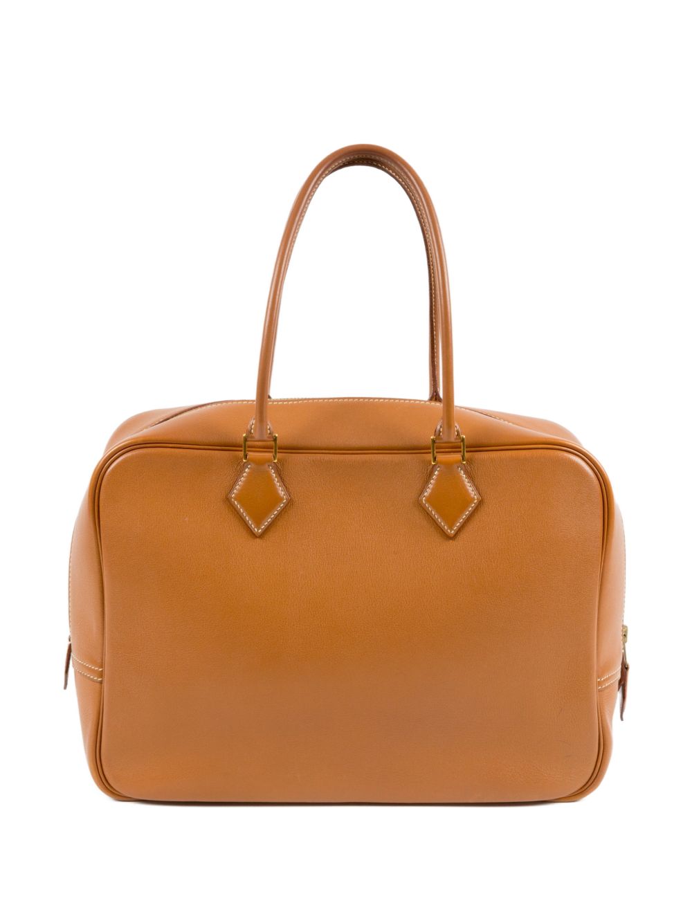 1996 leather plume 32 handbag
