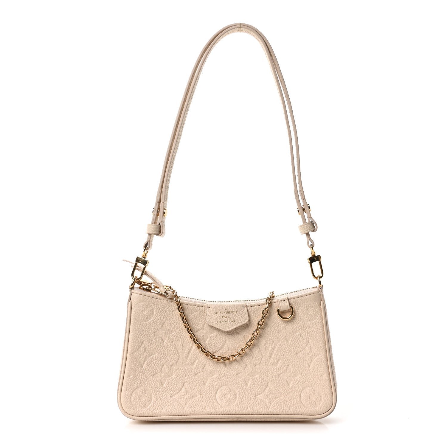 Louis Vuitton Empreinte Easy Pouch On Strap Cream