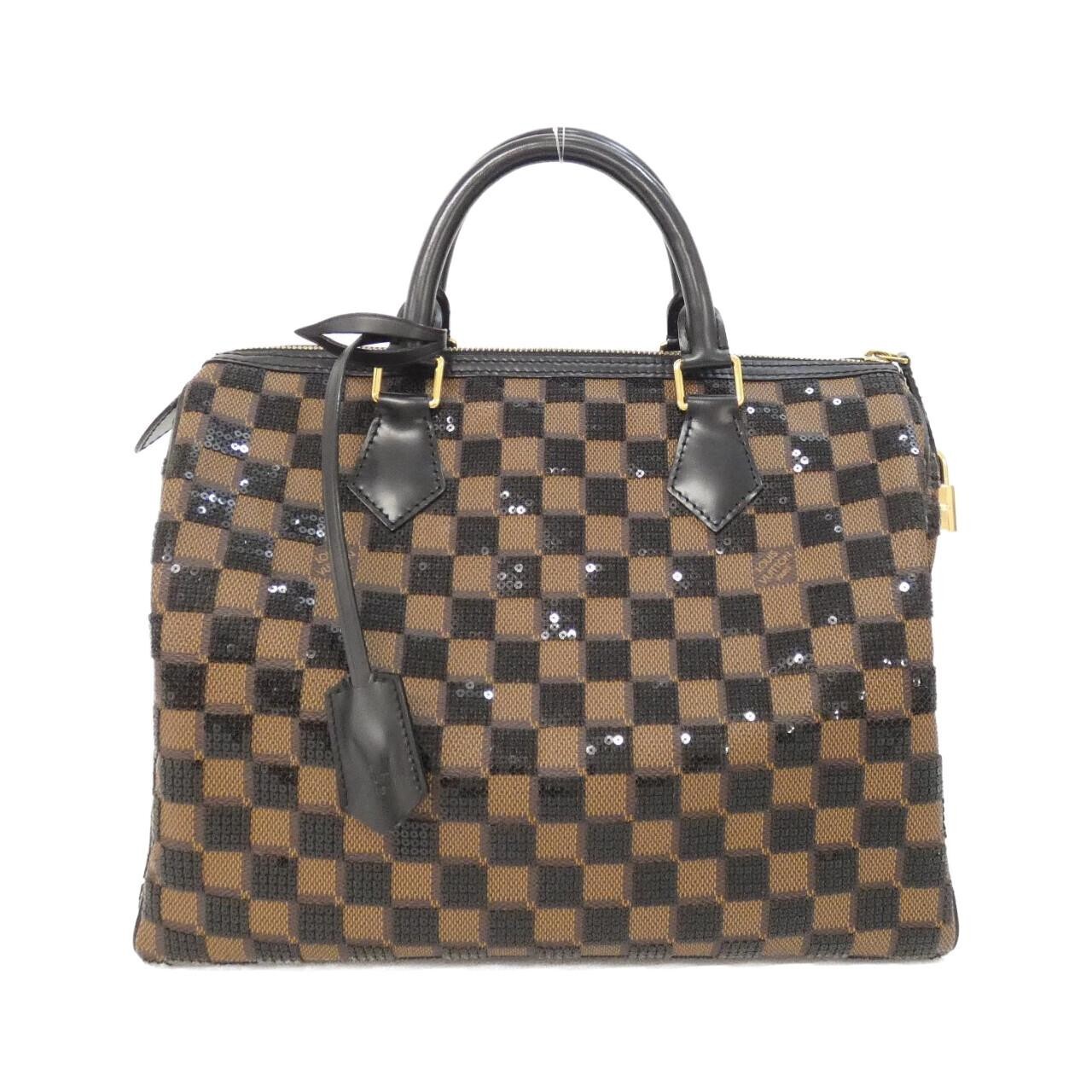 Vintage Louis Vuitton Damier Paillette Speedy 30 N41262 Boston Bag...