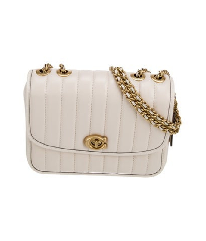 Coach Leather Shoulder Bag