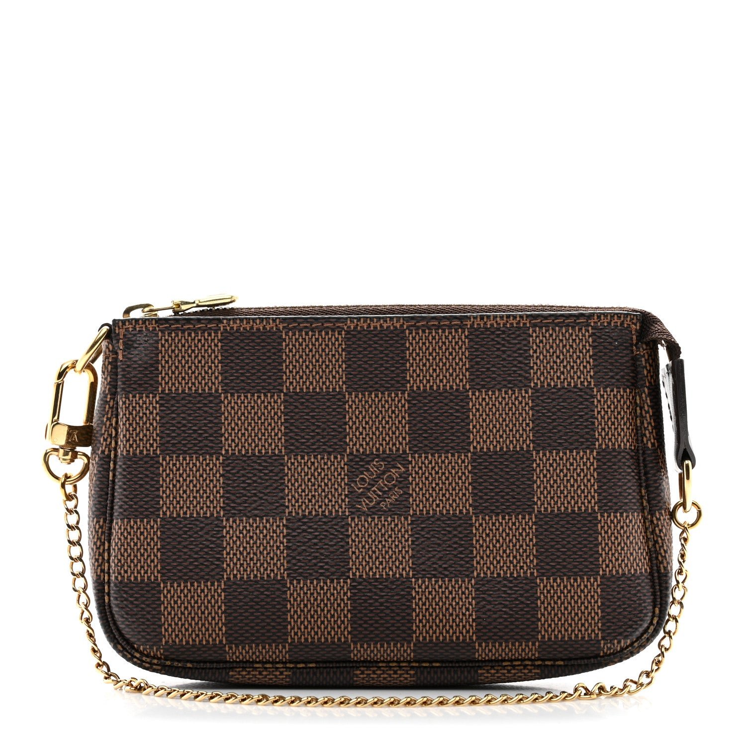 Louis Vuitton Damier Ebene Mini Pochette Accessories