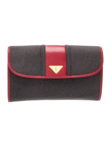 PVC Clutch Vintage