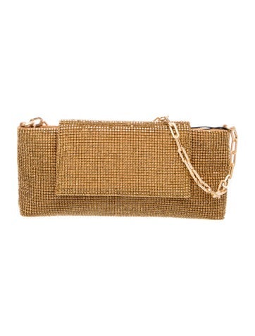 Cult Gaia Crystal Shoulder Bag